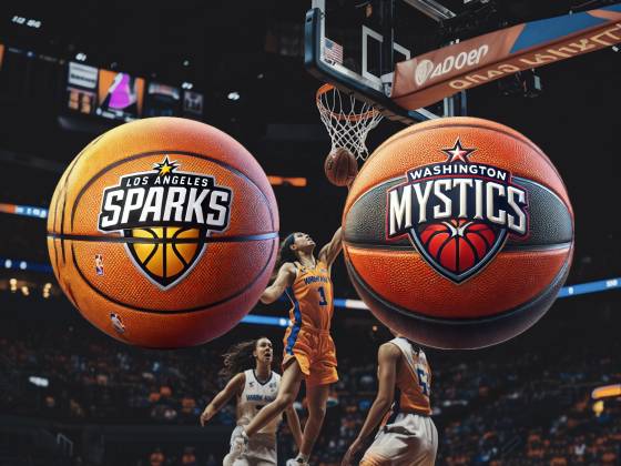 Washington Mystics vs. Los Angeles Sparks